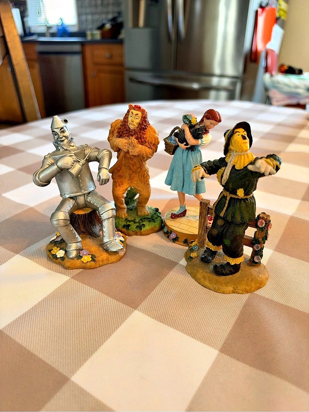 The Wizard of Oz figurine set Decor